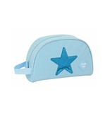 GLOWLAB Beauty Case Star - 28 x 18  x 10 cm - Polyester