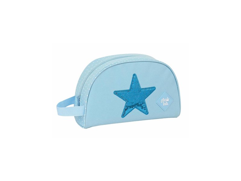 GLOWLAB Beauty Case Star - 28 x 18  x 10 cm - Polyester