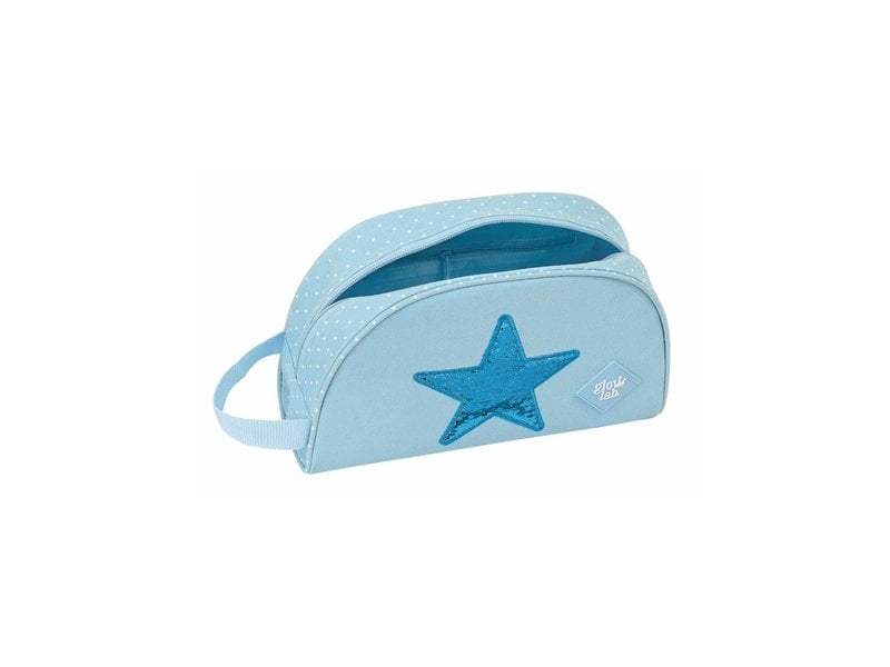 GLOWLAB Beauty Case Star - 28 x 18 x 10 cm - Polyester