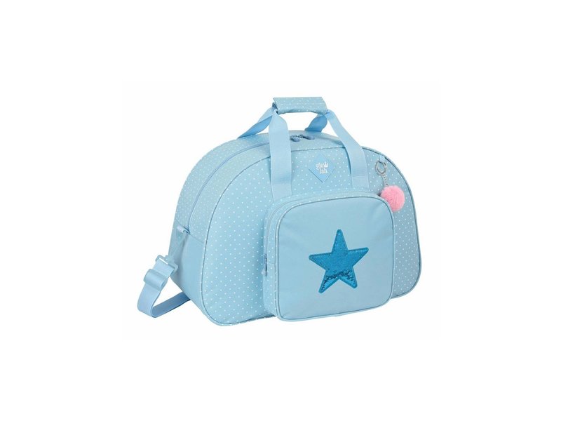 GLOWLAB Sac de sport Star - 48 x 34 x 15 cm - Polyester