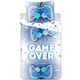 Dekbedovertrek Game Over 140 x 200 Katoen
