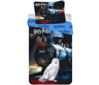 Harry Potter Duvet cover Hogwarts Express 140 x 200 Cotton