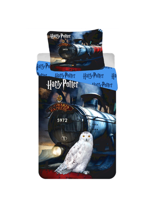 Harry Potter Bettbezug Hogwarts Express 140 x 200 Baumwolle