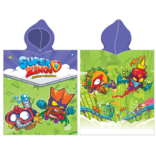 Super Zings Poncho Rivals of Kaboom - 50 x 115 cm - Cotton