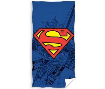 Superman Beach towel 70 x 140 cm Cotton