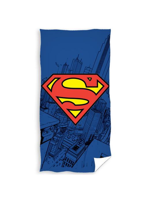 Superman Beach towel 70 x 140 cm Cotton