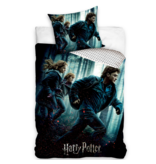 Harry Potter Duvet cover - Single - 140 x 200 cm - Cotton
