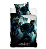 Harry Potter Housse de couette - Simple - 140 x 200 cm - Coton