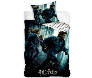 Harry Potter Bettbezug 140 x 200 cm Baumwolle