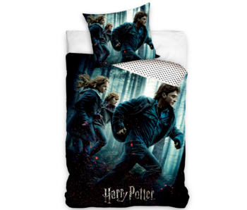 Harry Potter Dekbedovertrek 140 x 200 cm Katoen