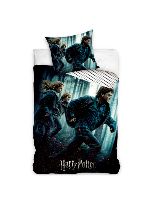 Harry Potter Bettbezug 140 x 200 cm Baumwolle