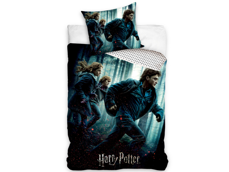 Harry Potter Bettbezug - Einzeln - 140 x 200 cm - Baumwolle