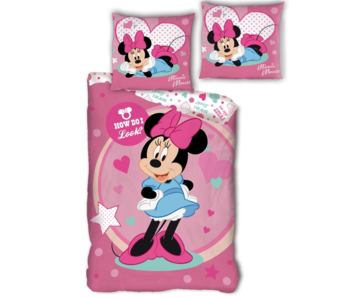 Disney Minnie Mouse Bettbezug Wie sehe ich aus 140 x 200 Polyester