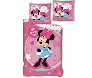 Disney Minnie Mouse Dekbedovertrek How do I look 140 x 200 Polyester