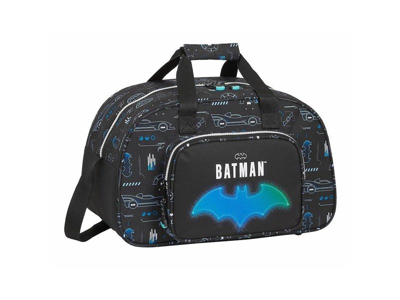 Batman Sac de sport BAT-TECH - 40 x 24 x 23 cm - Polyester