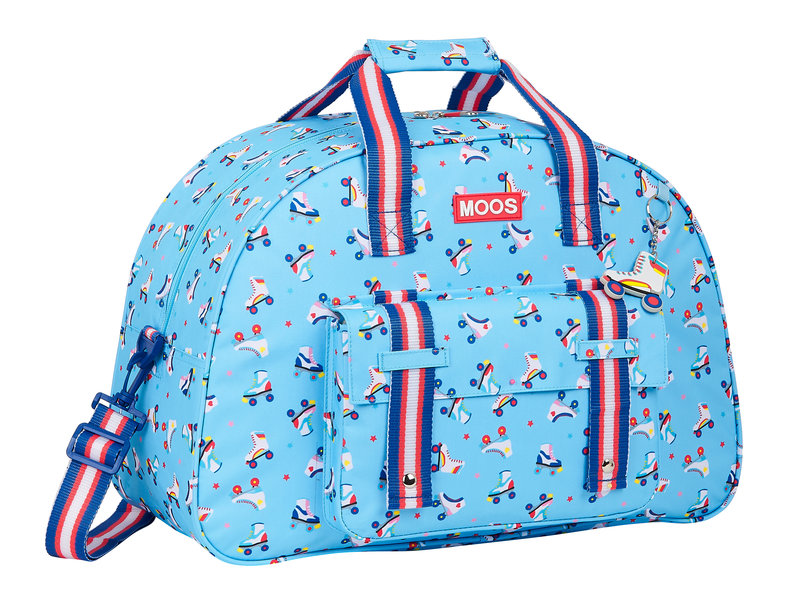 MOOS Sports bag Rollers - 48 x 33 x 21 cm - Polyester