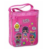 LOL Surprise! Schultertasche Art Club - 21 x 25 x 4 cm - Polyester