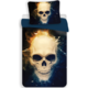 Housse de couette Skull 140 x 200 Polyester
