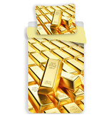 Sweet Home Bettbezug Goldbarren - Single - 140 x 200 cm - Polyester