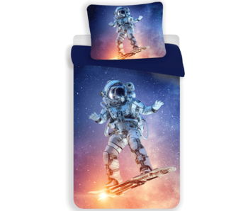 Space Duvet cover Spaceboard Champion 140 x 200 Polyester