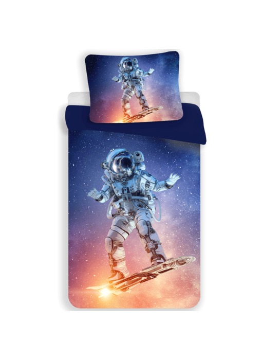 Astronaut Bettbezug Spaceboard Champion 140 x 200 Polyester