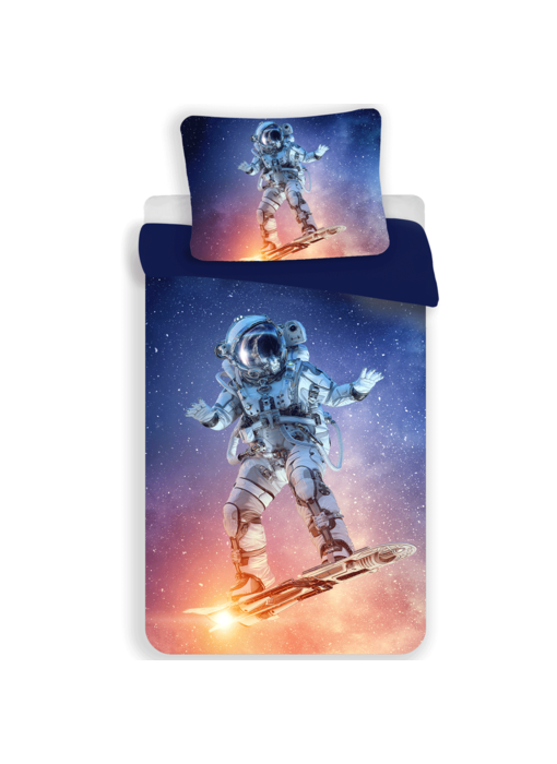 Astronaut Duvet cover Spaceboard Champion 140 x 200 Polyester