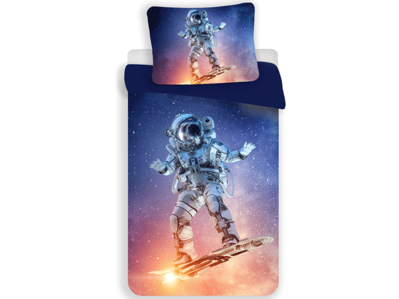 Space Housse de couette Spaceboard Champion - Simple - 140 x 200 cm - Polyester