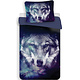 Dekbedovertrek Wolf 140 x 200 Polyester