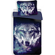 Duvet cover Wolf 140 x 200 Polyester