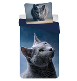 Animal Pictures Bettbezug Katze - Single - 140 x 200 cm - Polyester