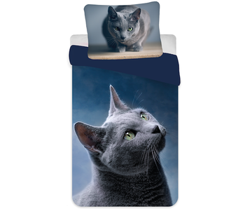 Animal Pictures Duvet cover Cat 140 x 200 Polyester