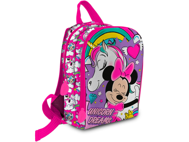 Disney Minnie Mouse Backpack Unicorn Dreams - 32 x 25 x 10 cm - Polyester