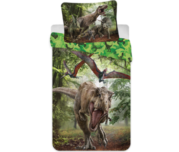 Jurassic World Duvet cover Forest 140 x 200 Polyester
