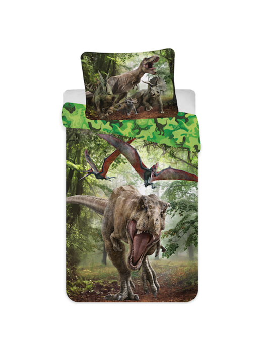 Jurassic World Bettbezug Forest 140 x 200 Polyester