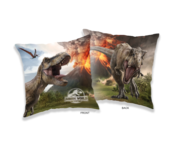 Jurassic World Kissen Vulkan 40 x 40 cm