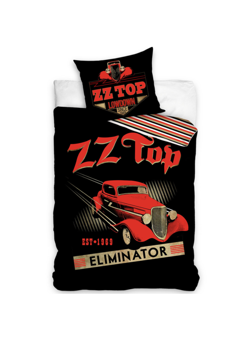 ZZ Top Duvet cover Eliminator 140 x 200 Cotton