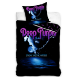 Deep Purple Duvet cover Smoke on the Water - Single - 140 x 200 cm - Cotton