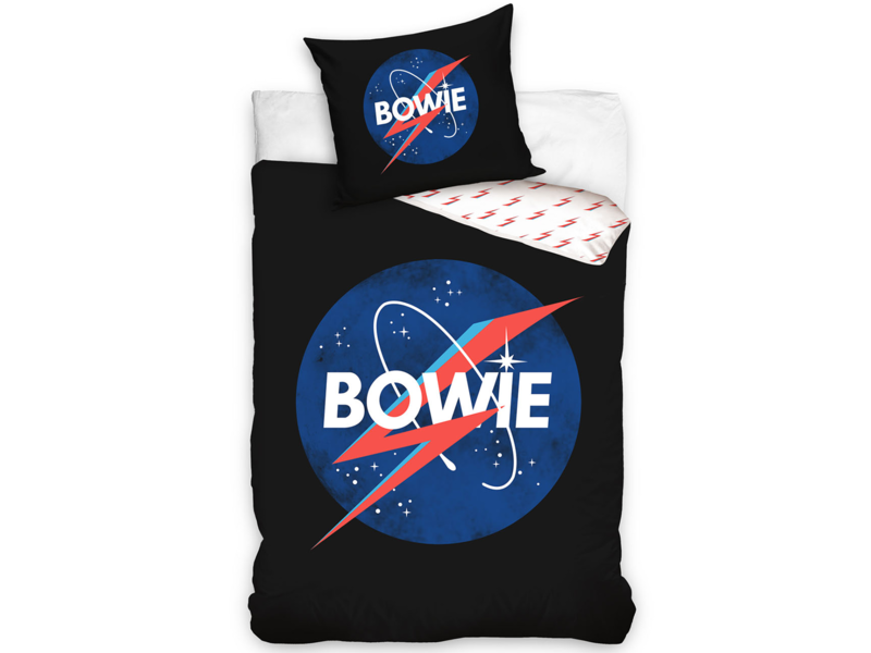 David Bowie Duvet cover Ziggy Stardust - Single - 140 x 200 cm - Cotton