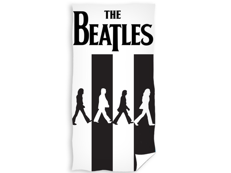 The Beatles Drap de plage Abbey Road - 70 x 140 cm - Coton