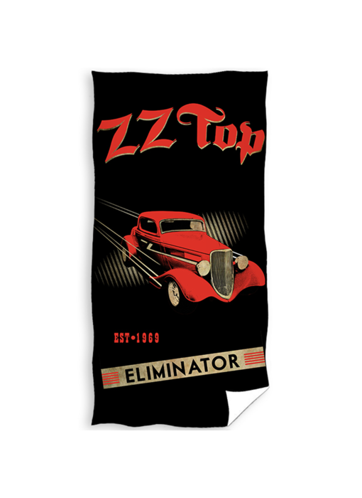 ZZ Top Beach Towel Eliminator 70 x 140 cm Cotton