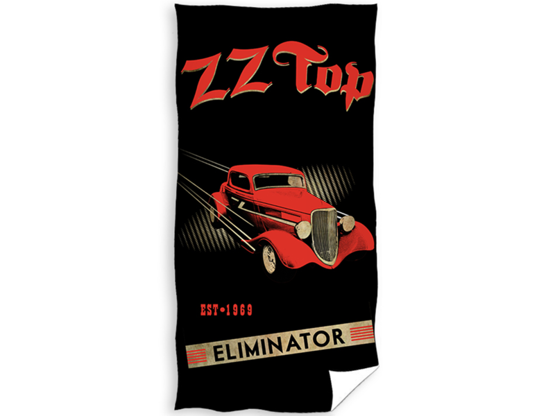 ZZ Top Beach towel Eliminator - 70 x 140 cm - Cotton