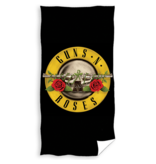 Guns n Roses Serviette de plage Logo - 70 x 140 cm - Coton