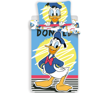 Disney Donald Duck Dekbedovertrek 140 x 200 Katoen