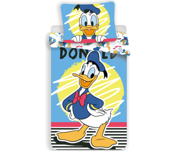Disney Donald Duck Housse de couette 140x200 Coton