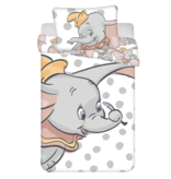 Disney Dumbo BABY Duvet cover Dots - 100 x 135 cm - Cotton