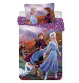 Disney Frozen Housse de couette BABY Wind - 100 x 135 cm - Coton