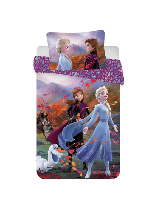 Disney Frozen BABY Duvet cover Wind 100 x 135 cm