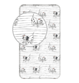 Disney 101 Dalmatiërs Drap housse Patch - Simple - 90 x 200 cm - Coton