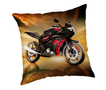 Motor Coussin Superbike 40 x 40 cm