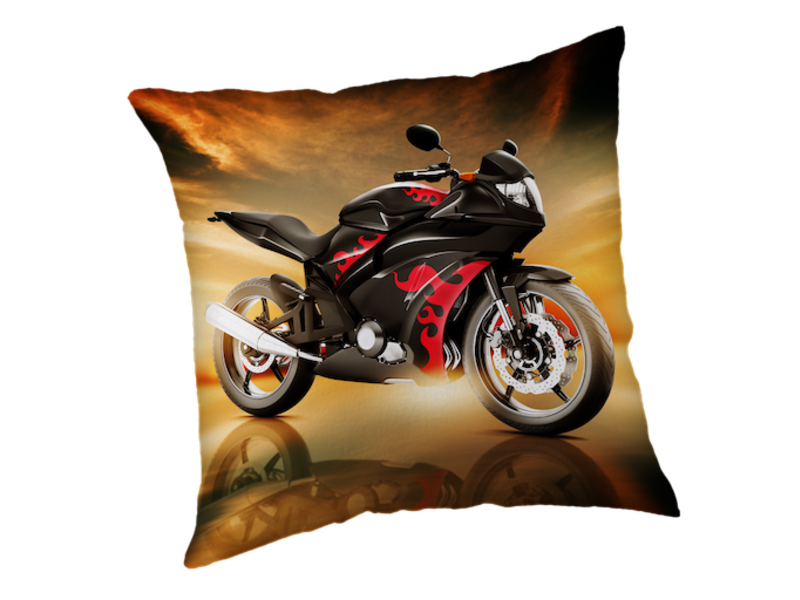 Motor Coussin Superbike - 40 x 40 cm - Polyester